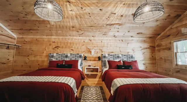 Adorable Studio Style Cabin Located Minutes From Lake Hartwell Cabin #4, Boek Camping Hotels in Georgia met parkeren, Parkeren