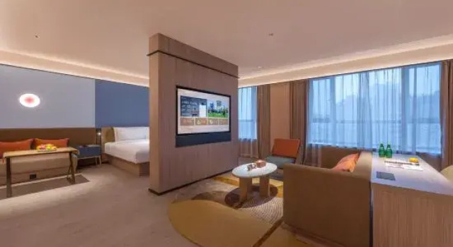 Люкс Deluxe Orange Hotel (Shanxian Renmin Road Branch)