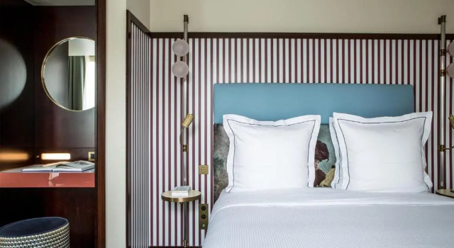 Двухместный номер Superior Hôtel du Rond-point des Champs-Élysées - Esprit de France