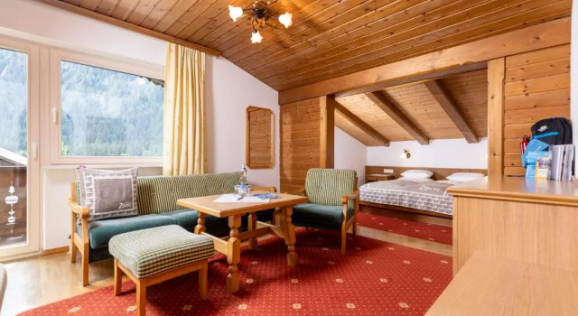 Трёхместный номер Standard Hotel Garni Villa Knauer