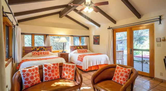 Номер Deluxe Rancho La Puerta