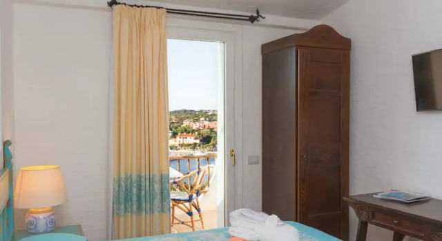 Полулюкс с видом на море Hotel Luci di La Muntagna