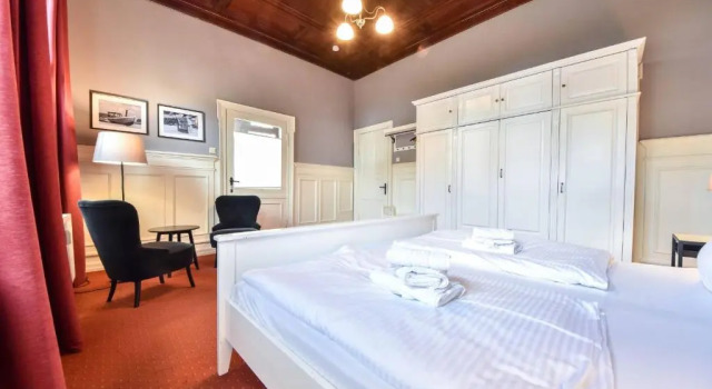 Appartement Captainshaus 1.4, Book Apartment Hotels in Usedom with a Pool, Swimming Pool
