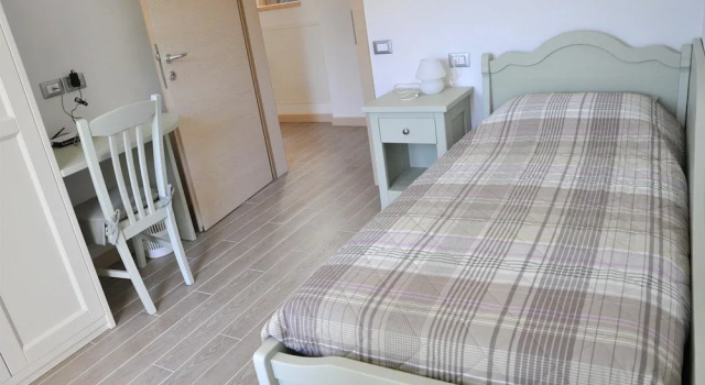 Одноместный номер Standard с балконом и с видом на сад Affittacamere Rubino Guest House