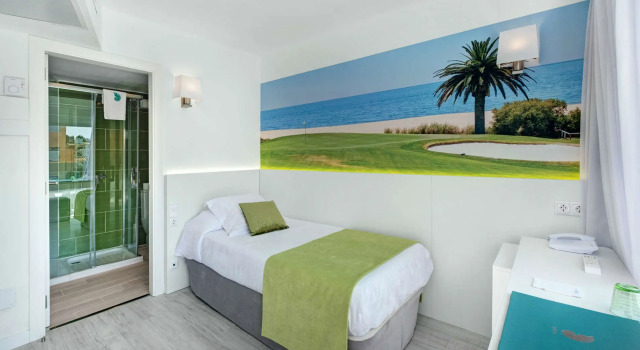 Одноместный номер Plaza Santa Ponsa Boutique Hotel