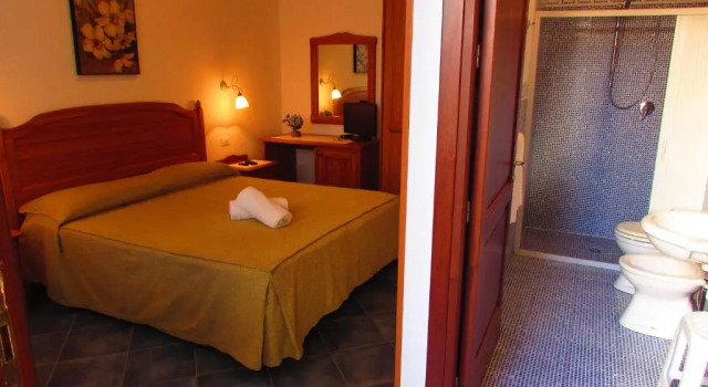 Номер Standard La Meridiana Hotel