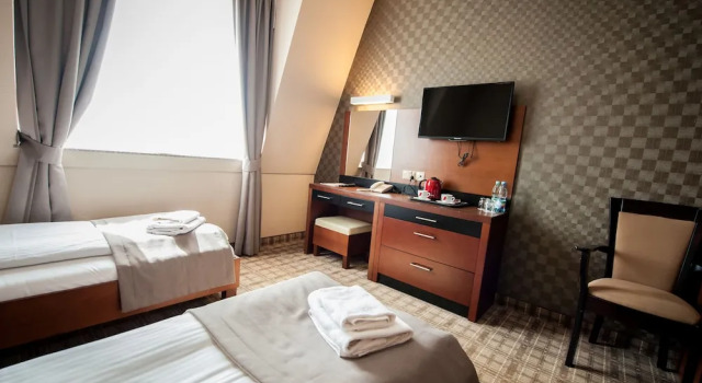 Двухместный номер Business Hotel Rudnik