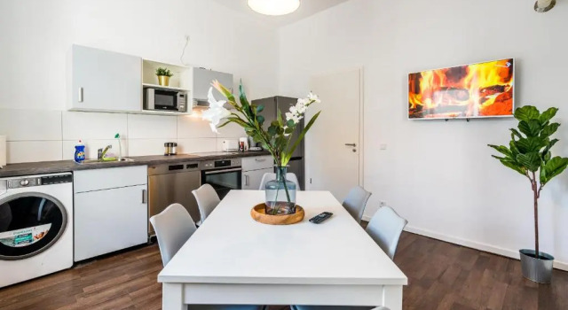 Adora Apartments, Забронировать Апартаменты/квартира Хильден Северный Рейн-Вестфалия, рядом с Hildorado