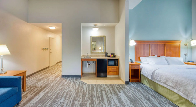Двухместная студия Hampton Inn Wilmington University Area
