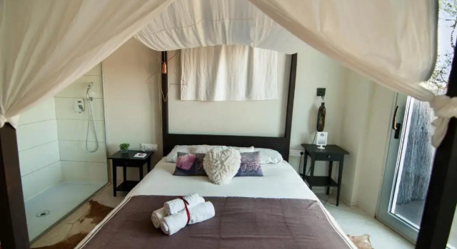 Двухместный номер Deluxe с балконом Les Suites