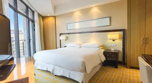 Двухместный номер Standard с видом на город Sheraton Qinhuangdao Beidaihe Hotel