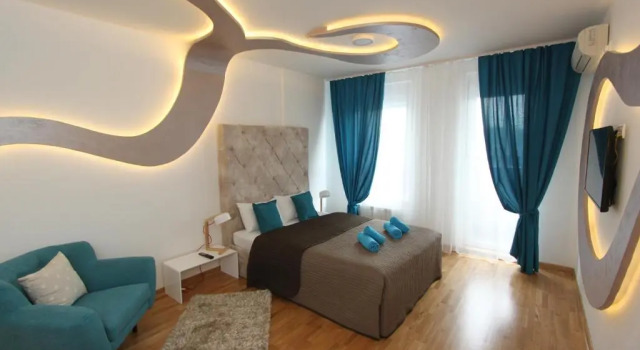 Апартаменты Superior Riviera 2 New Belgrade Studio Apartment