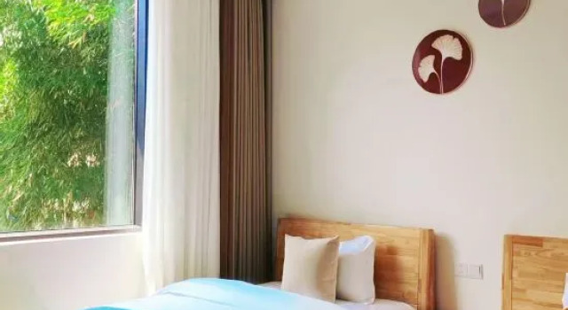 Семейный люкс GreenTree Alliance Shanghai ChongMing BaYi Road Walking Street Hotel