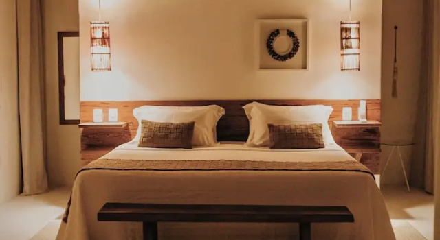 Vila Bela Vista Corumbau, Rezervovat Hotel Hotely v Bahia se snídaní, Snídaně