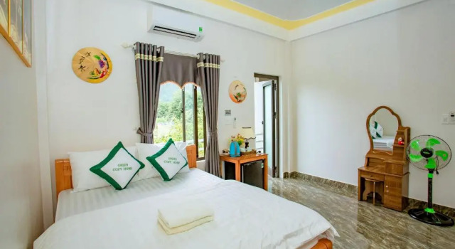 Двухместный номер Standard с видом на горы Green Riverside Cosy Home