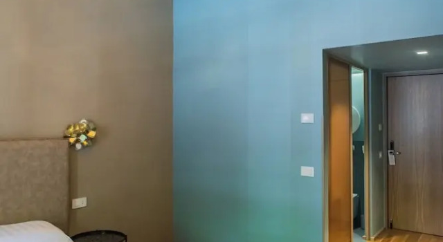 Трёхместный номер Superior с видом на город 163 BOUTIQUE HOTEL