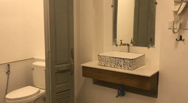 Кровать в общем номере BaobaBed Hostel Chinatown, Yangon
