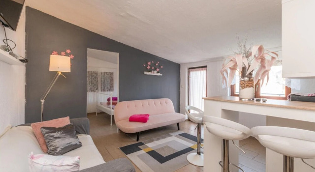Stunning Apartment in Biograd na Moru With Wifi and 1 Bedrooms, Забронировать Апартаменты/квартира Отели Биоград-на-Мору с парковкой, рядом с Kornati Marina, Парковка