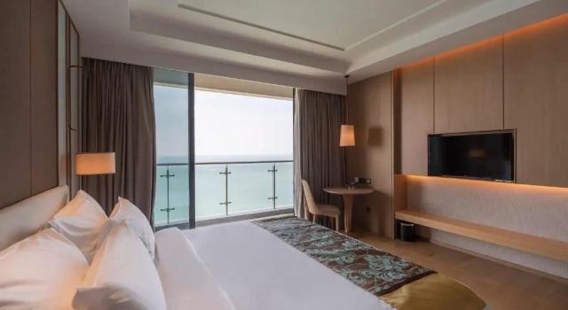 Номер Standard с видом на море Jing Shang Hotel