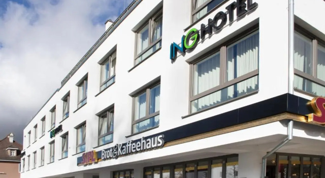 Двухместный номер Standard ING Hotel by WMM Hotels