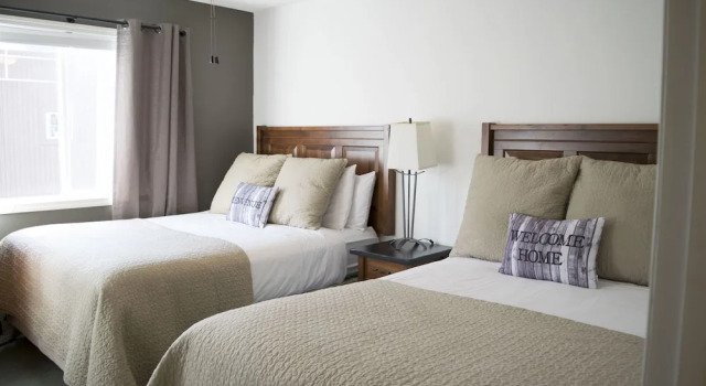Номер Deluxe Banff Boundary Lodge