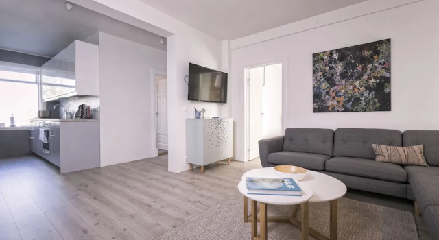 Апартаменты Deluxe с 3 комнатами Theater Row Apartments