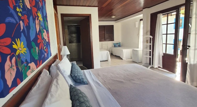 Четырёхместный номер Standard Hotel Tibau Lagoa