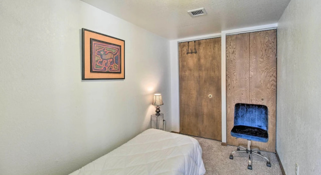Patio, Grill & Fire Pit: Show Low Escape!, Buchen Sie Ferienwohnung Linden USA