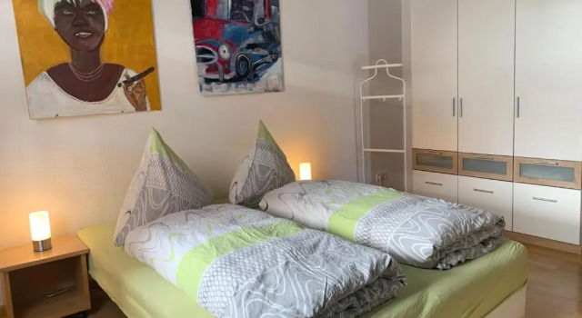 Апартаменты Deluxe Ferienwohnung Haffner