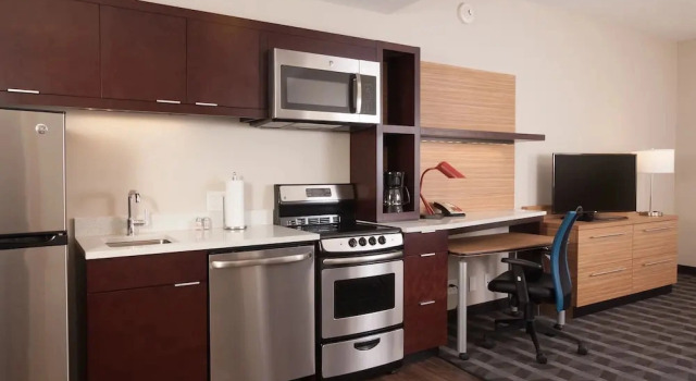 Двухместный люкс TownePlace Suites by Marriott Jacksonville East