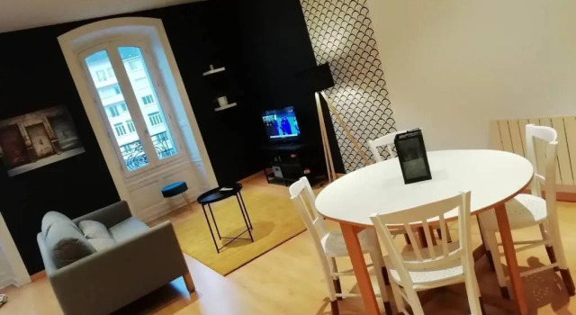 Tulle : bel appartement lumineux en centre ville