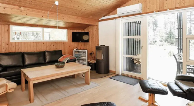 6 Person Holiday Home in Jerup