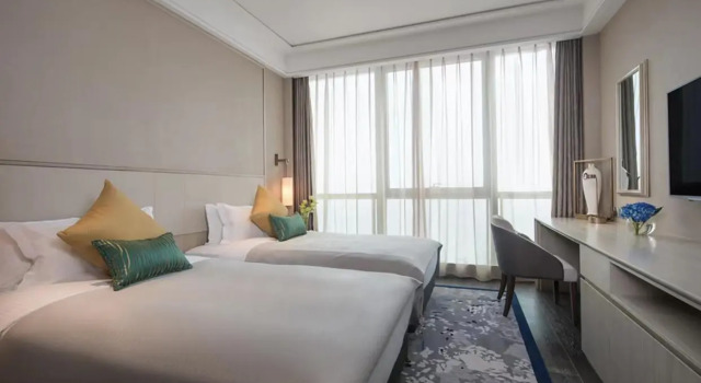 Двухместный номер Deluxe c 1 комнатой Ascott Harmony City Nantong