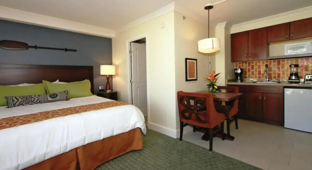 Номер Standard Club Wyndham Royal Garden at Waikiki