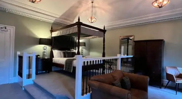 Номер Deluxe Greshornish House Hotel