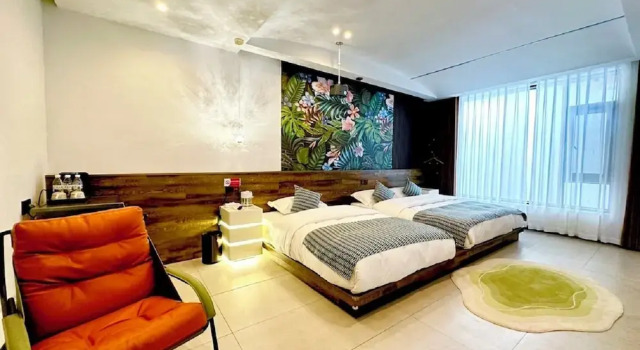 Номер Standard Gucheng district ying Xi ting Yu inn