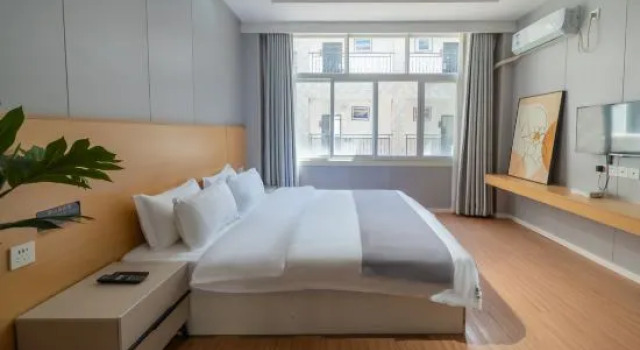 Люкс Hailuogou Yueshanju Garden Vacation Apartment (Moxi Town)