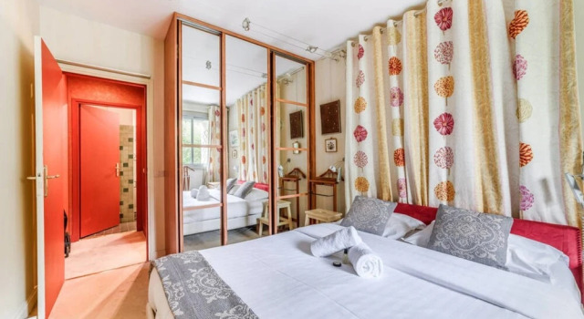 Cosy Apartment With Balcony - Trocadéro, Забронировать Апартаменты/квартира Париж Иль-де-Франс, рядом с Maison de Balzac
