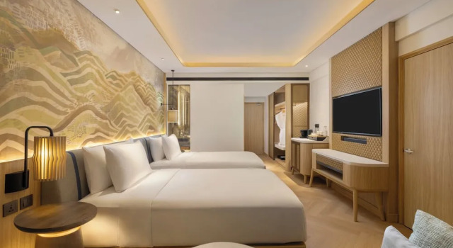 Двухместный номер Premium с видом на океан Mövenpick Resort & Spa Bintan Lagoon