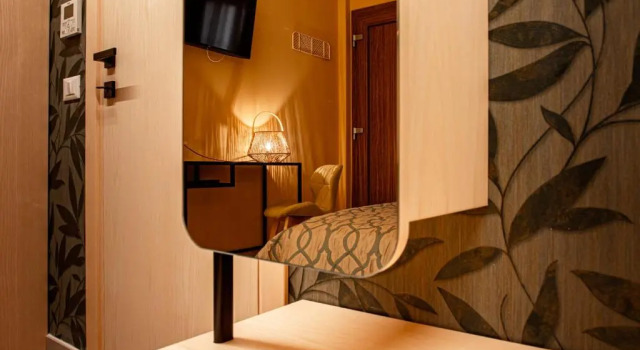 Номер Deluxe Albergo Il Giardino