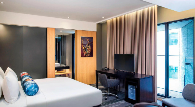 Двухместный номер Standard Aloft by Marriott Taipei Zhongshan