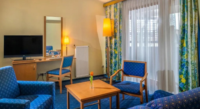 Люкс Corvin Hotel Budapest Residence
