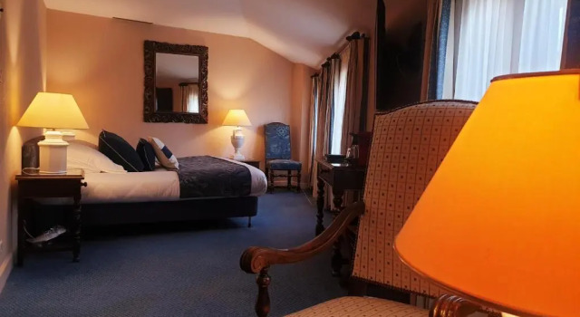 Двухместный номер Standard Demeures & Châteaux - Hôtel Greuze & Spa Tournus