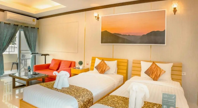 Двухместный номер Standard AU Place Hotel