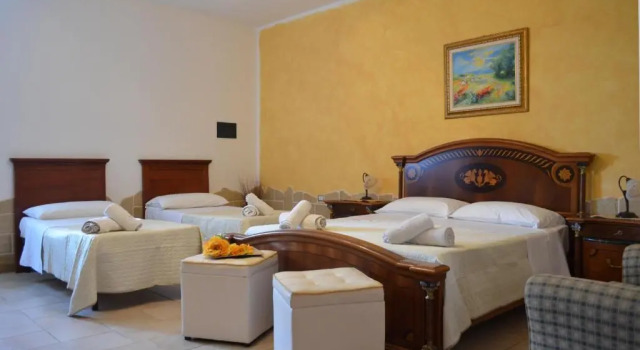 Четырёхместный номер Standard Masseria Grande Agriturismo