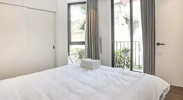 Апартаменты с балконом Hanoi Home 3 - Luxury Apartment