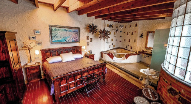 Люкс Hacienda Tepetlcalli 1870 Hotel Museo & Spa