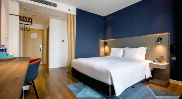 Номер Standard Holiday Inn Express Zhangjiagang Free Trade Zone by IHG