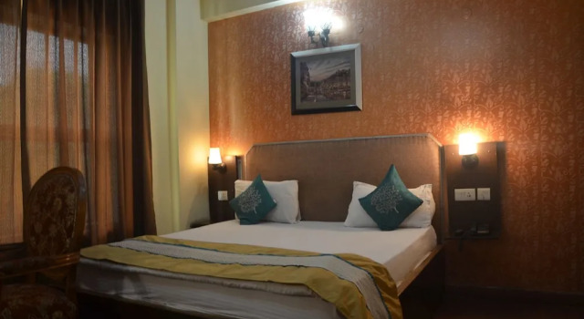 Номер Deluxe Hotel Samrat Kaushambi
