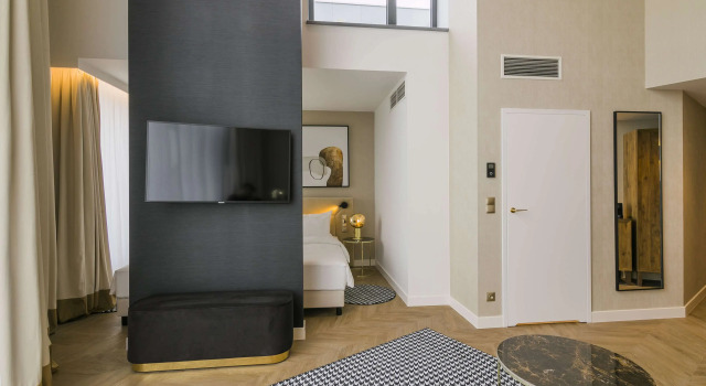 Полулюкс с балконом Radisson Blu Hotel Sopot